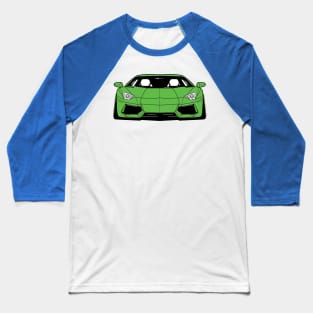 Lime Lambo Baseball T-Shirt